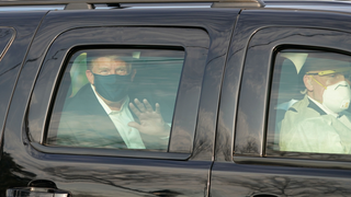 The Walter Reed Doctor Who Spoke Out Against Trump's Covid Joy Ride Appears to Have Been 'Removed'